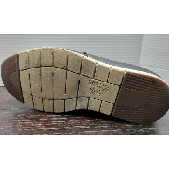 Johnston & Murphy Holden Plain Toe Leather Oxford Black Dress Shoes Size 10.5 - Picture 11 of 11